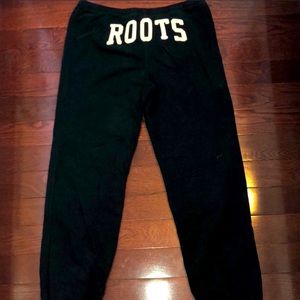 Roots sweatpants